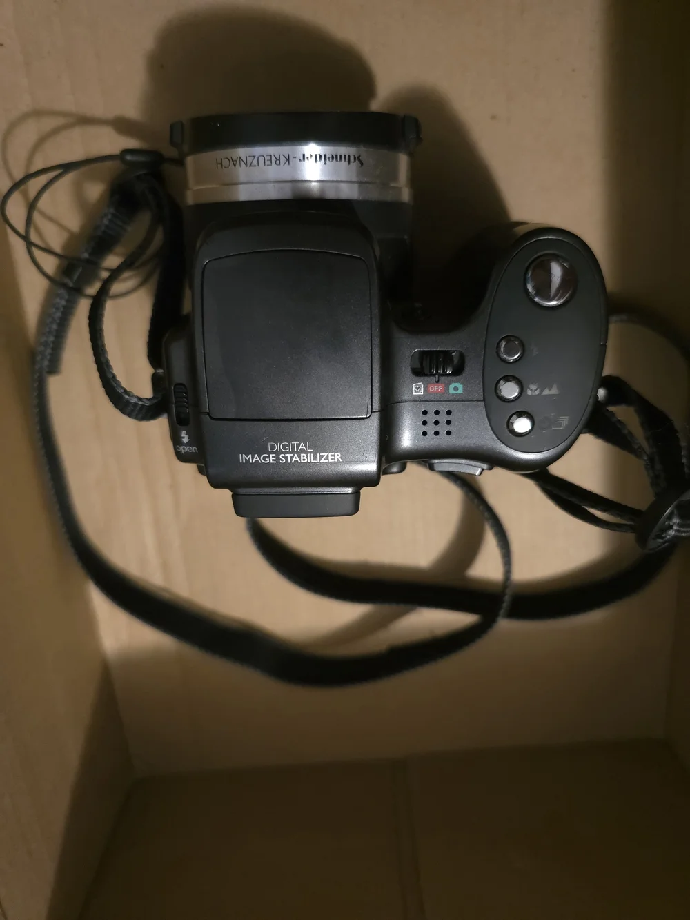 Kodak Black Compact Digital Camera with Strap